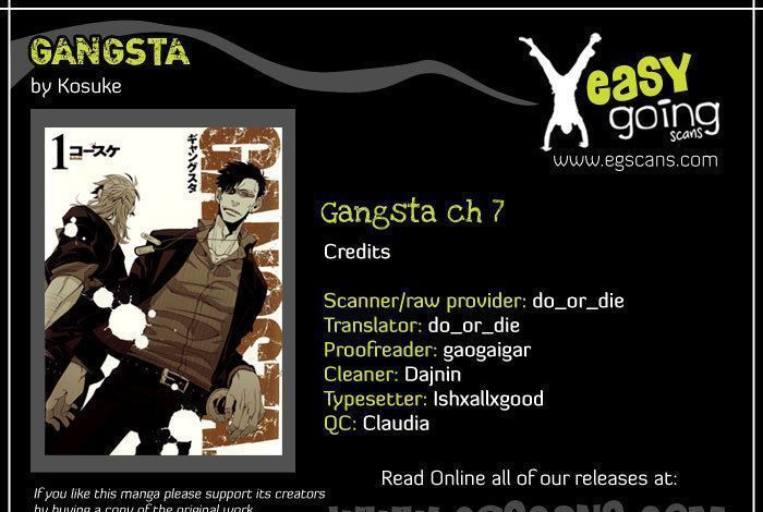 Gangsta. - Vol.2 Chapter 7