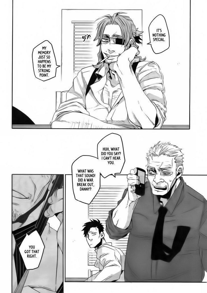 Gangsta. - Vol.2 Chapter 7