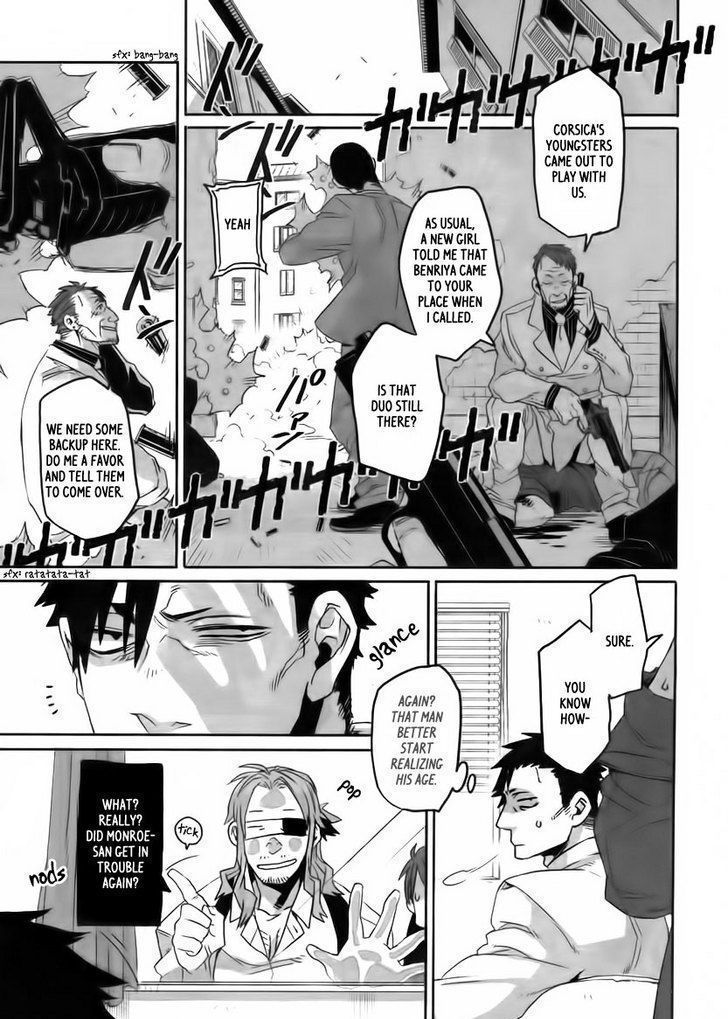 Gangsta. - Vol.2 Chapter 7