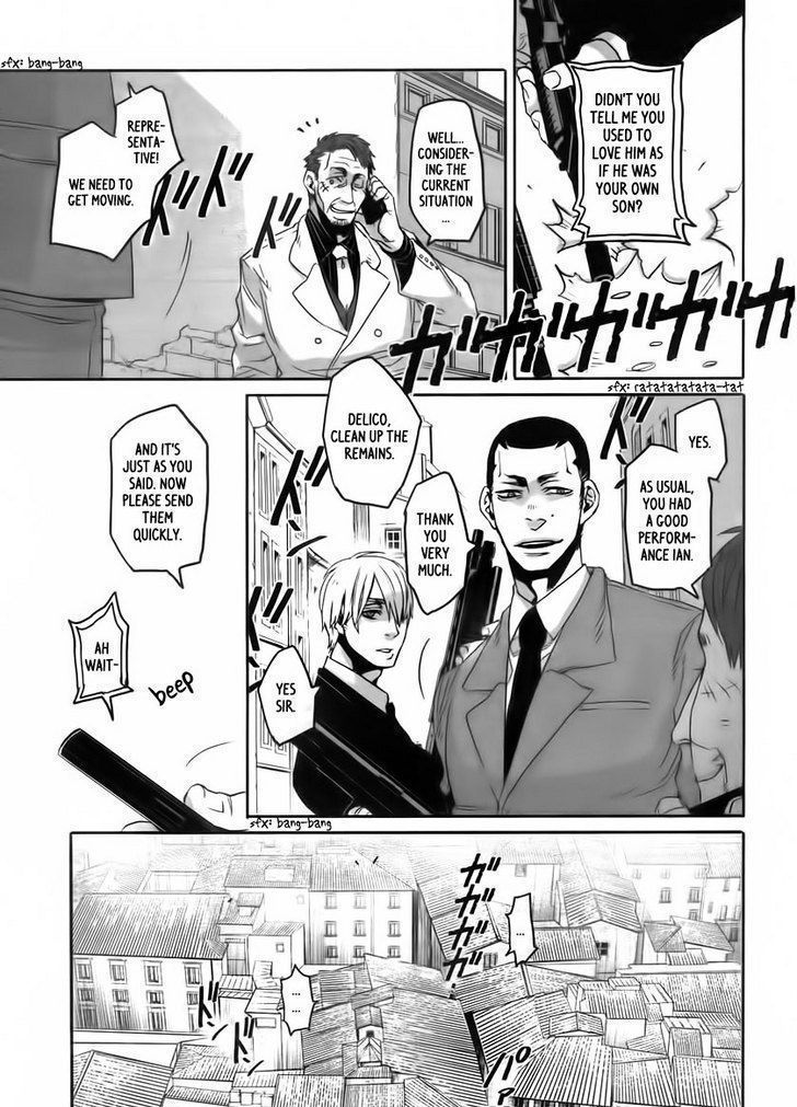 Gangsta. - Vol.2 Chapter 7