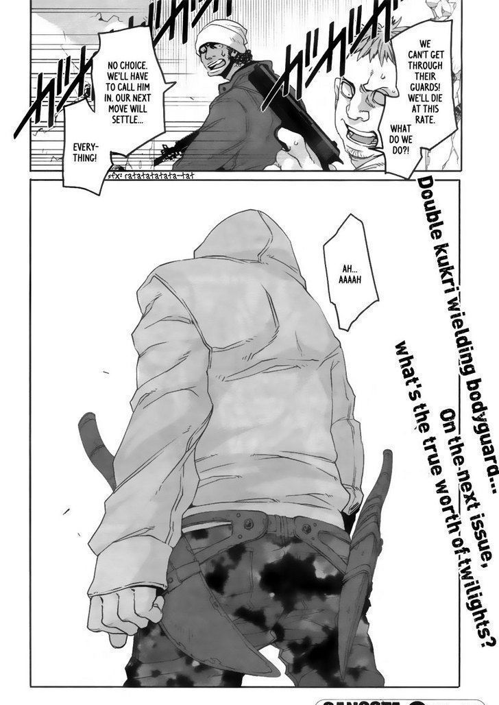 Gangsta. - Vol.2 Chapter 7