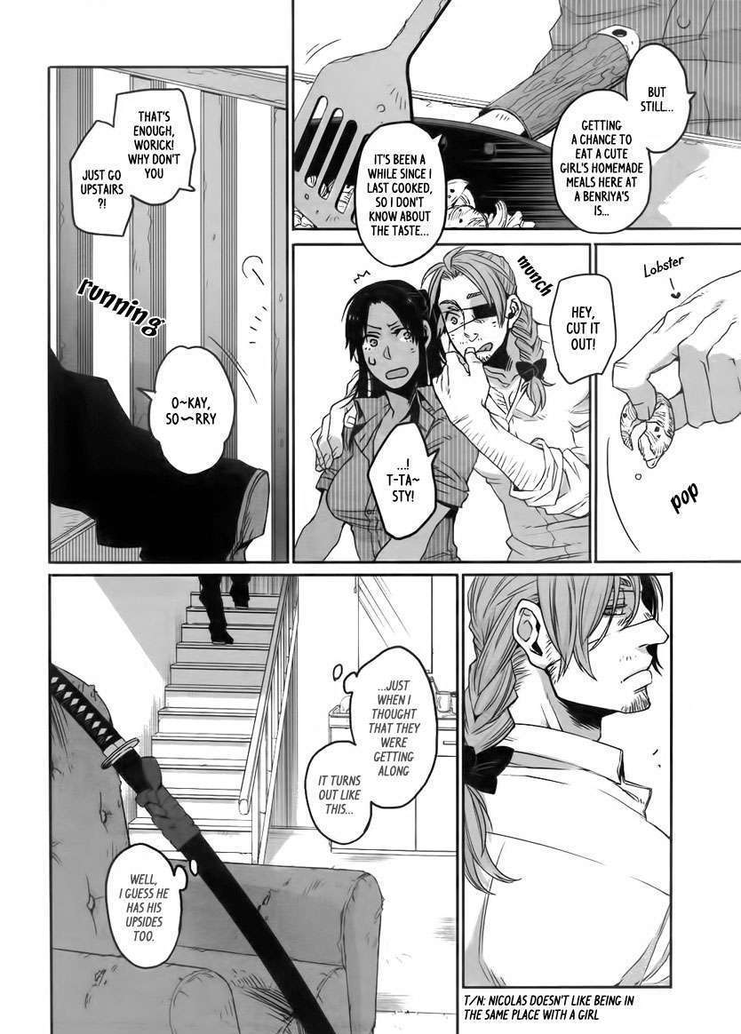 Gangsta. - Vol.2 Chapter 6