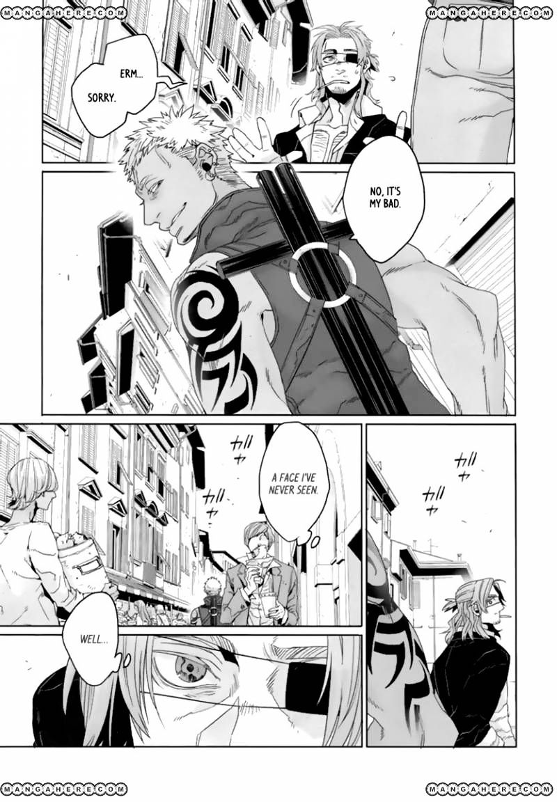 Gangsta. - Vol.2 Chapter 24