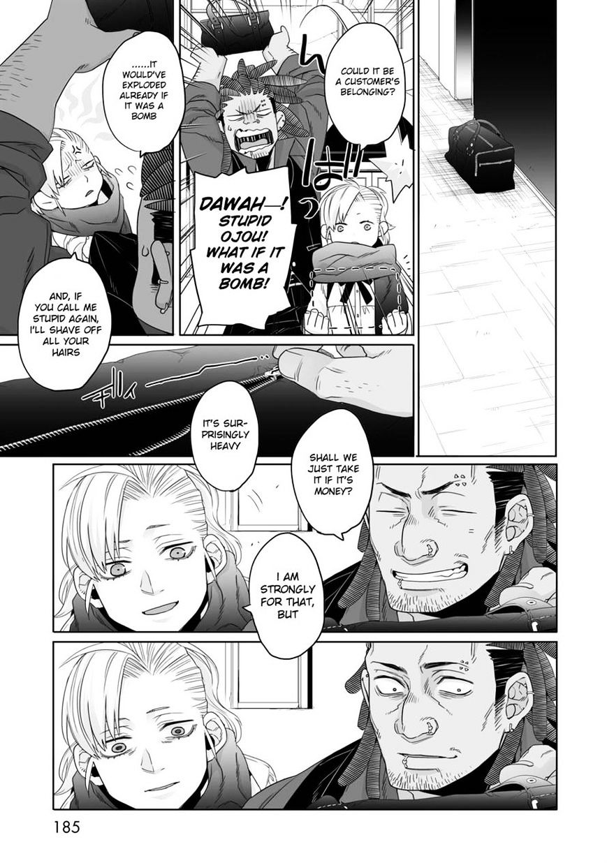 Gangsta. - Vol.2 Chapter 34