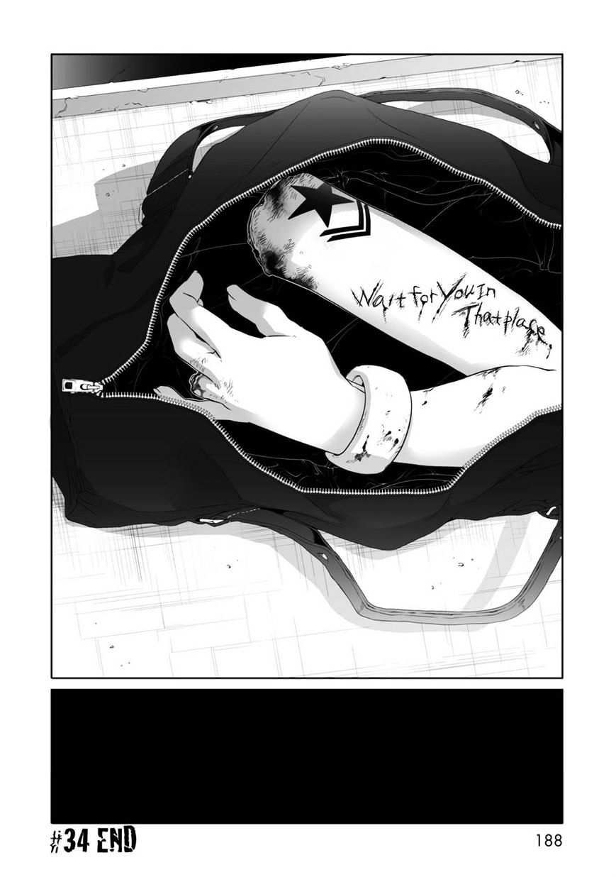 Gangsta. - Vol.2 Chapter 34