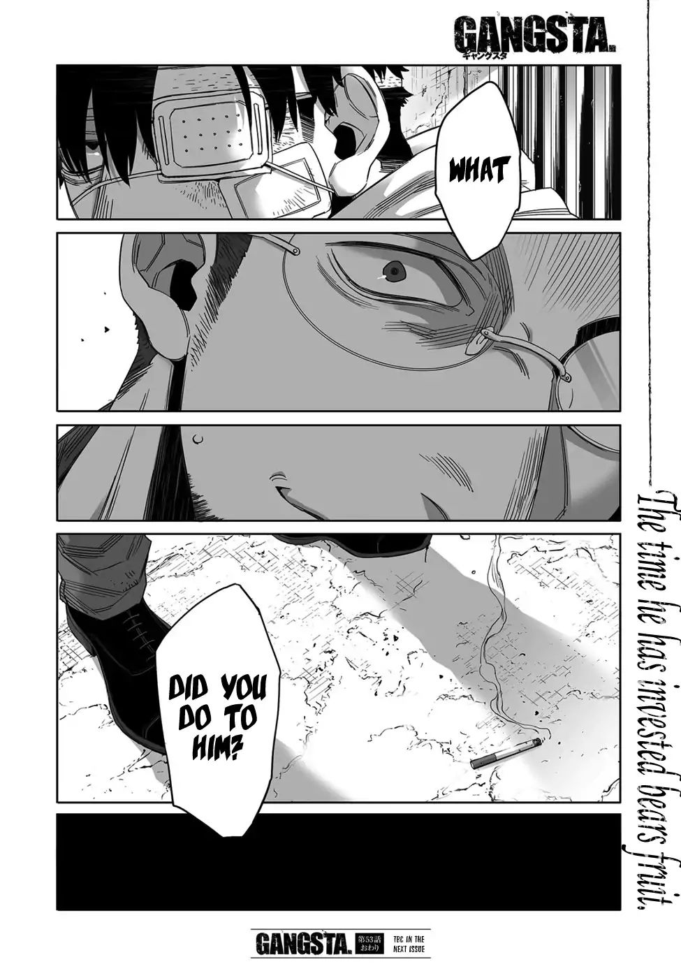 Gangsta. - Chapter 53