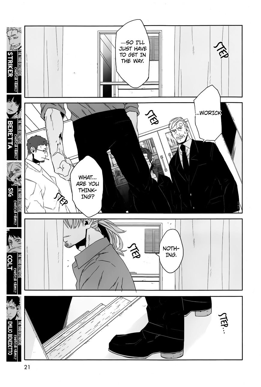 Gangsta. - Vol.2 Chapter 39