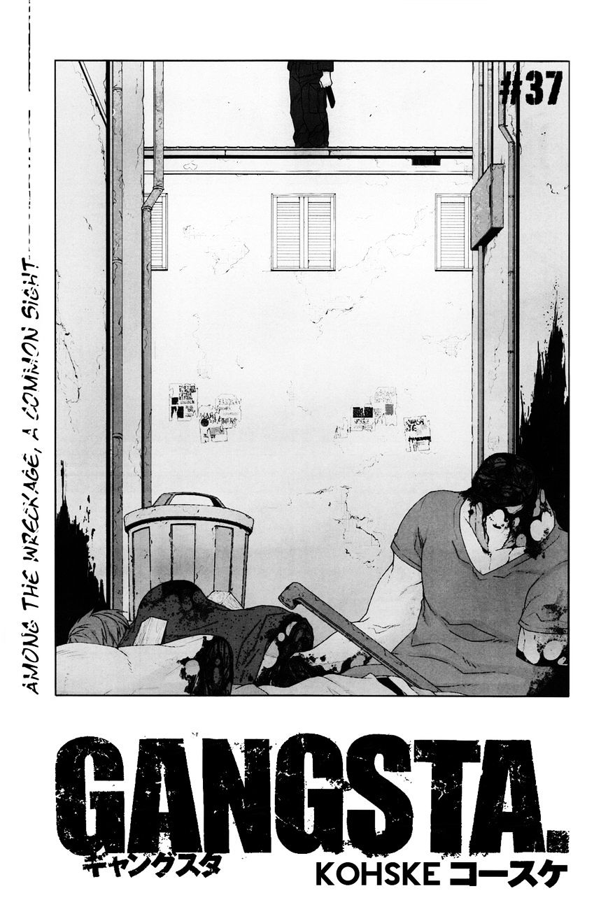 Gangsta. - Vol.2 Chapter 37