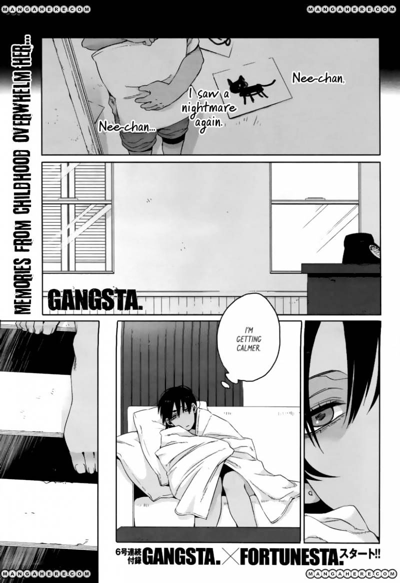 Gangsta. - Vol.2 Chapter 18