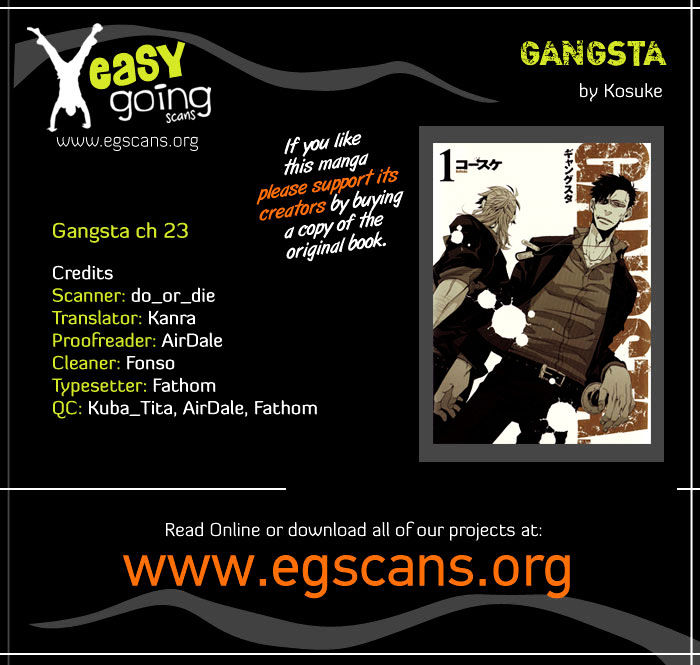 Gangsta. - Vol.2 Chapter 23