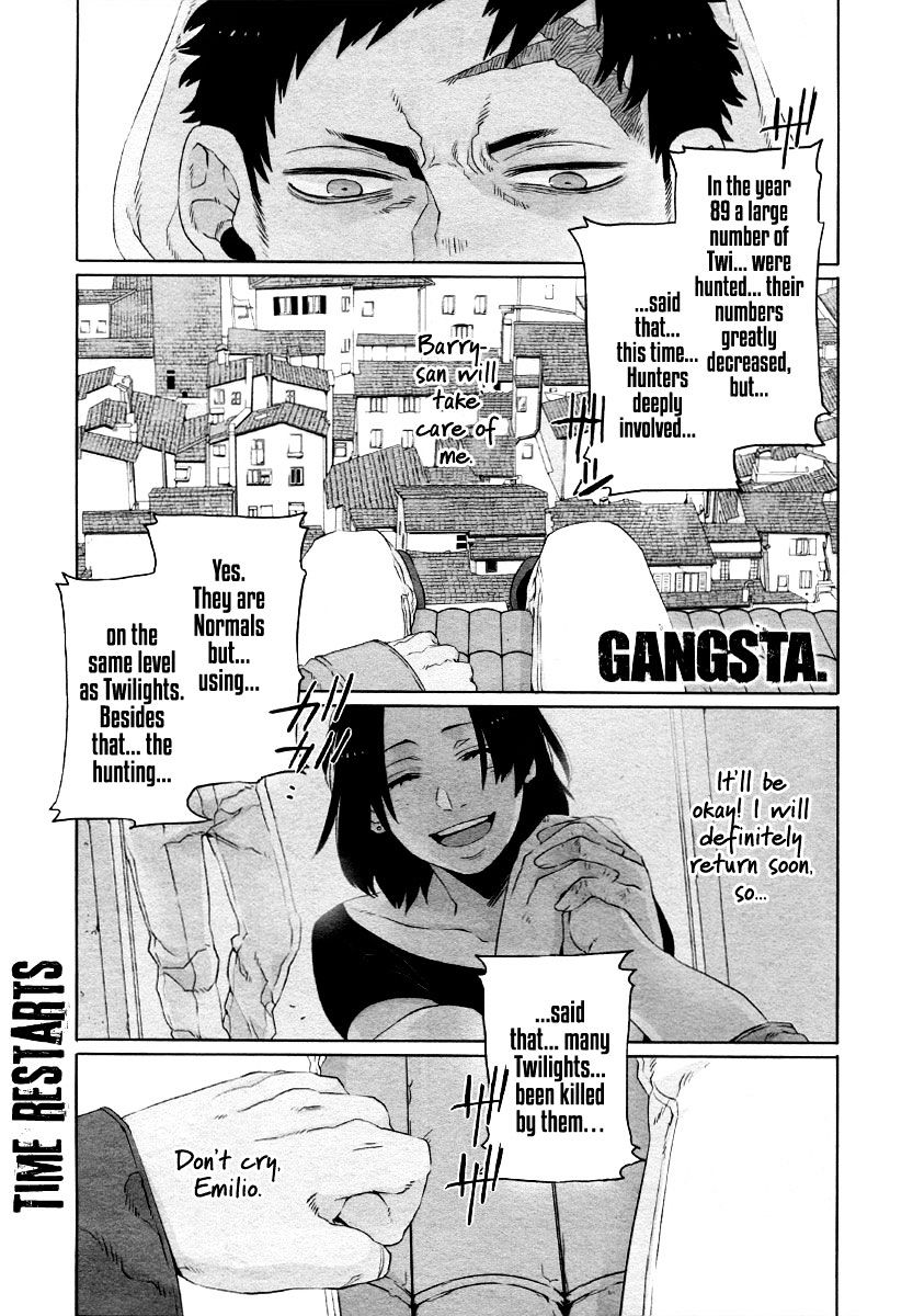 Gangsta. - Vol.2 Chapter 23