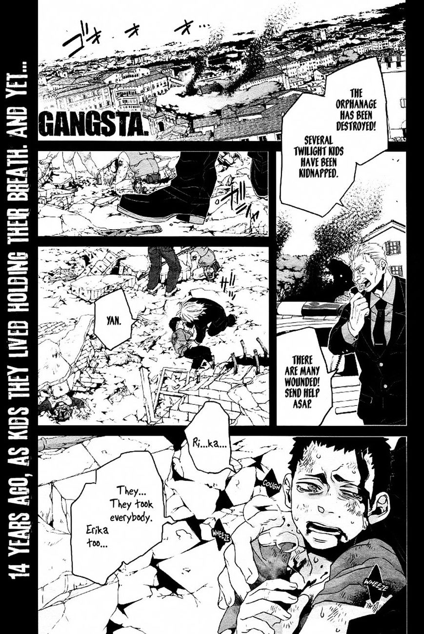 Gangsta. - Vol.2 Chapter 22