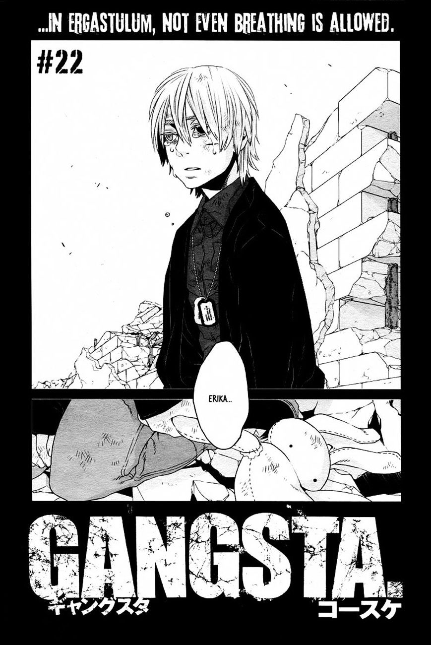 Gangsta. - Vol.2 Chapter 22