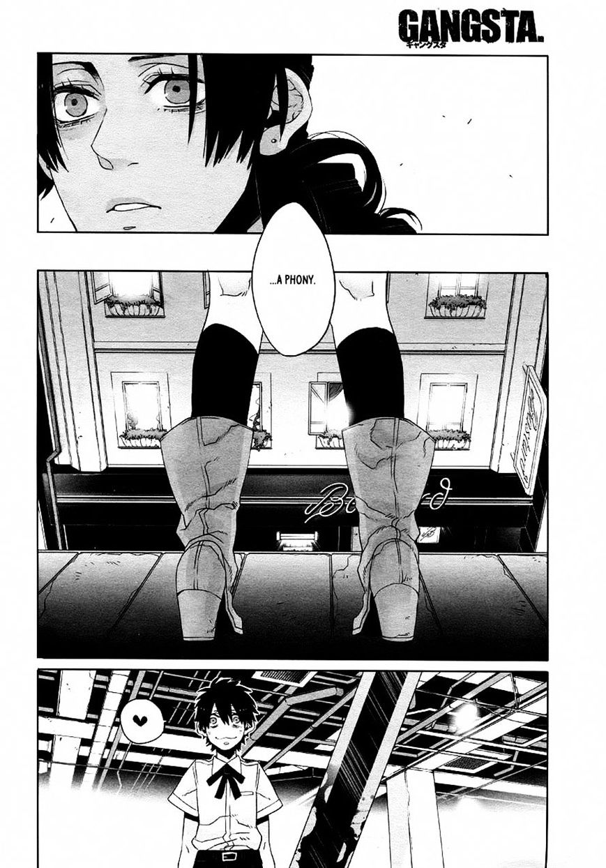 Gangsta. - Vol.2 Chapter 22