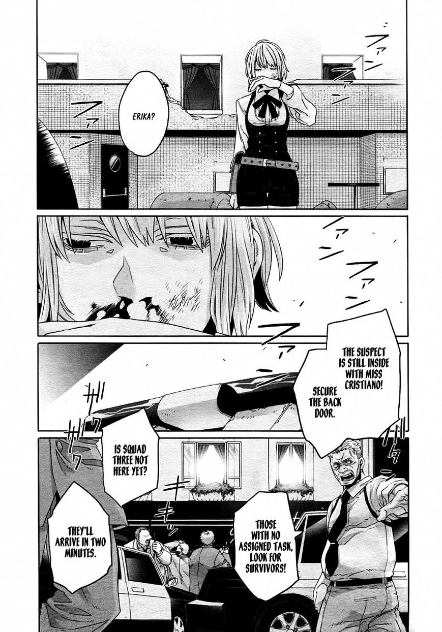 Gangsta. - Vol.2 Chapter 22