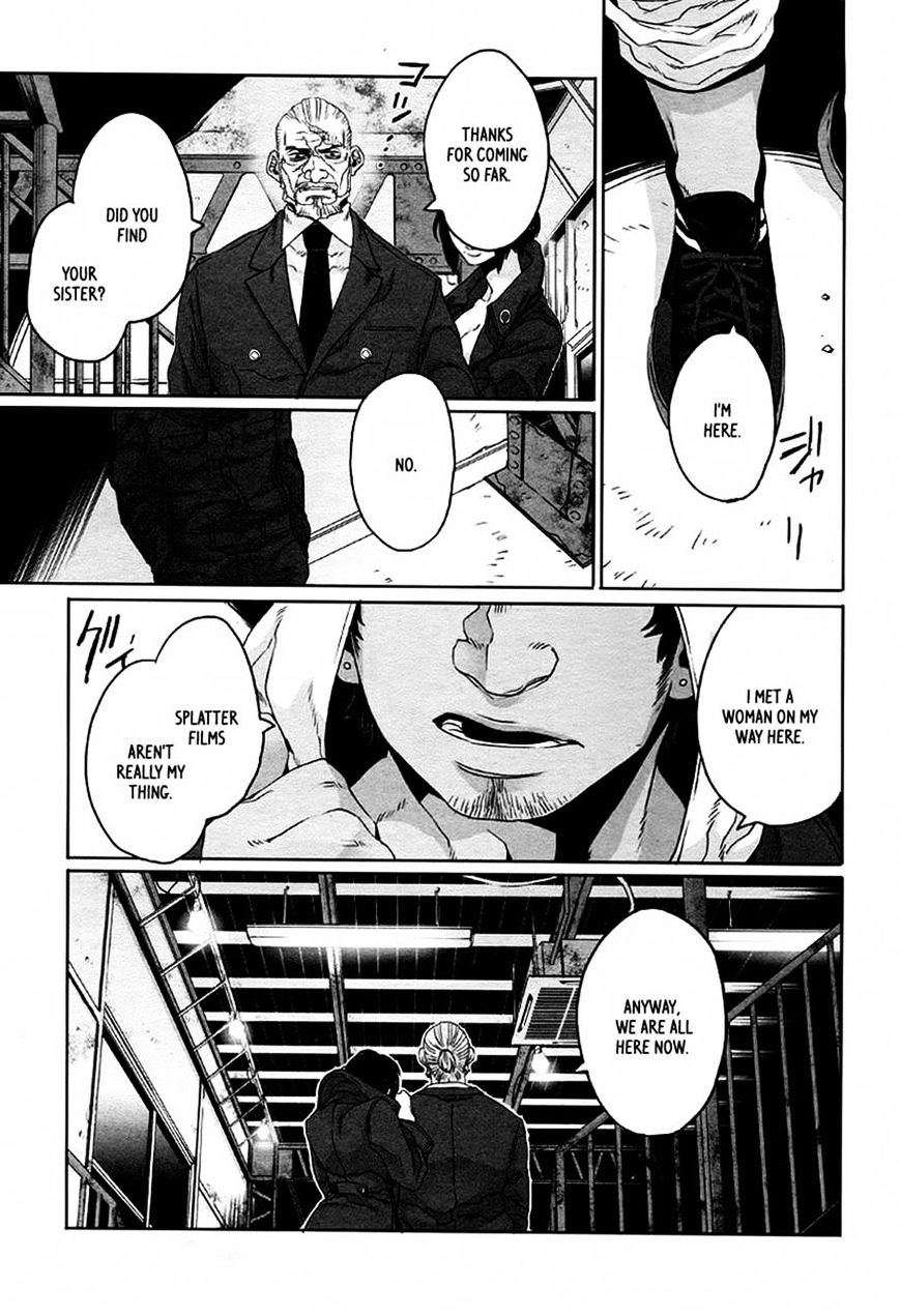 Gangsta. - Vol.2 Chapter 22