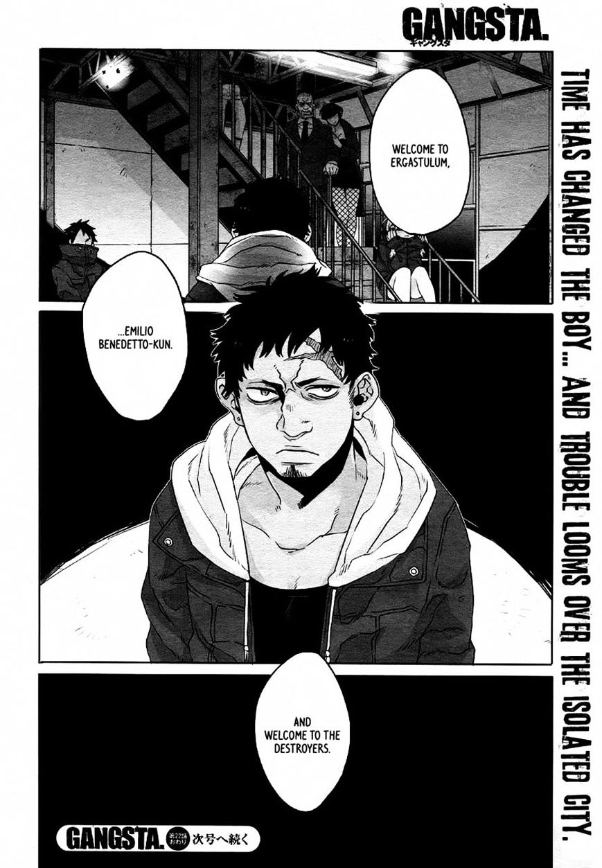 Gangsta. - Vol.2 Chapter 22