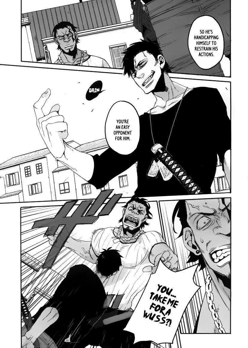 Gangsta. - Vol.1 Chapter 4