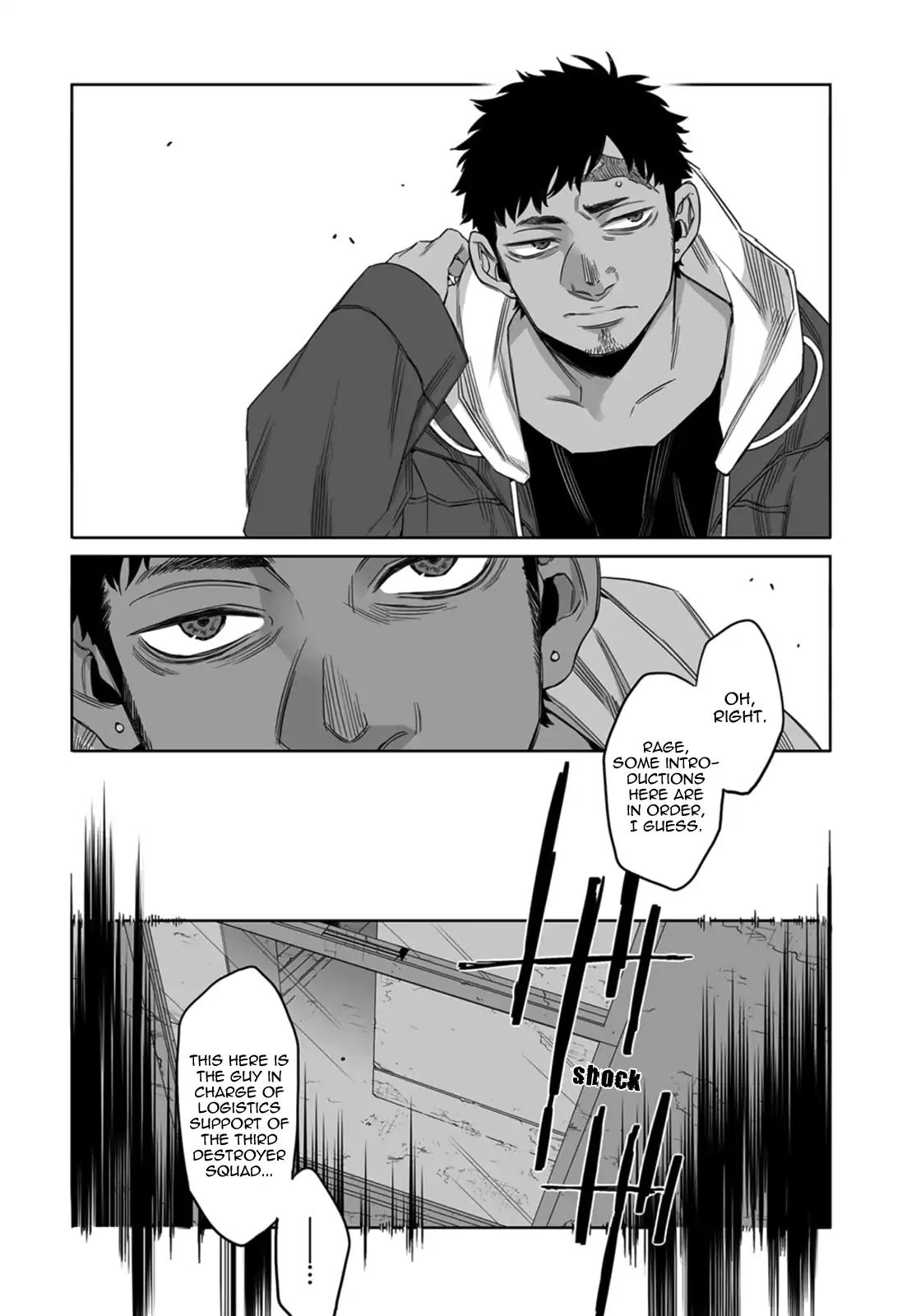 Gangsta. - Chapter 55