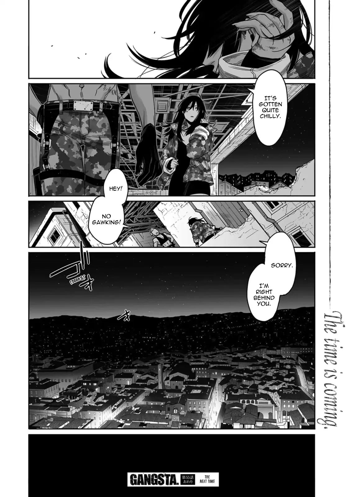 Gangsta. - Chapter 55