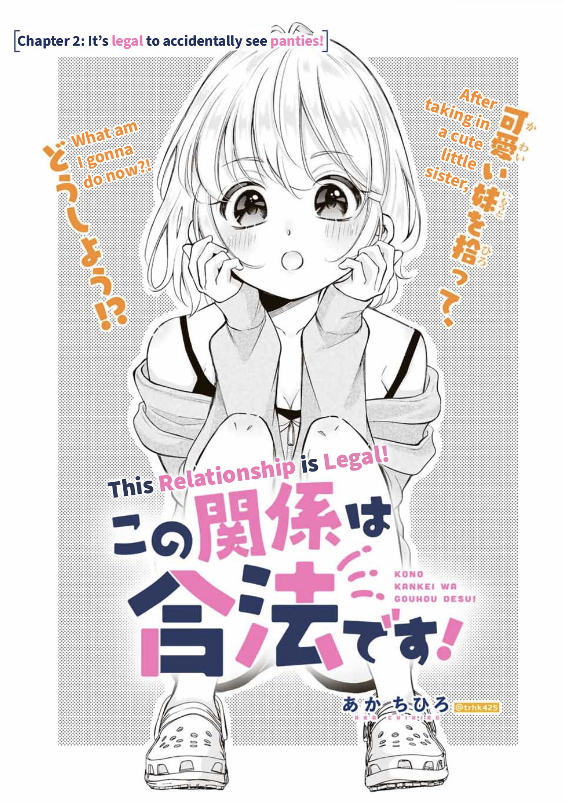 Kono Kankei Wa Gouhou Desu! - Chapter 2: It's Legal To Accidentally See Panties!