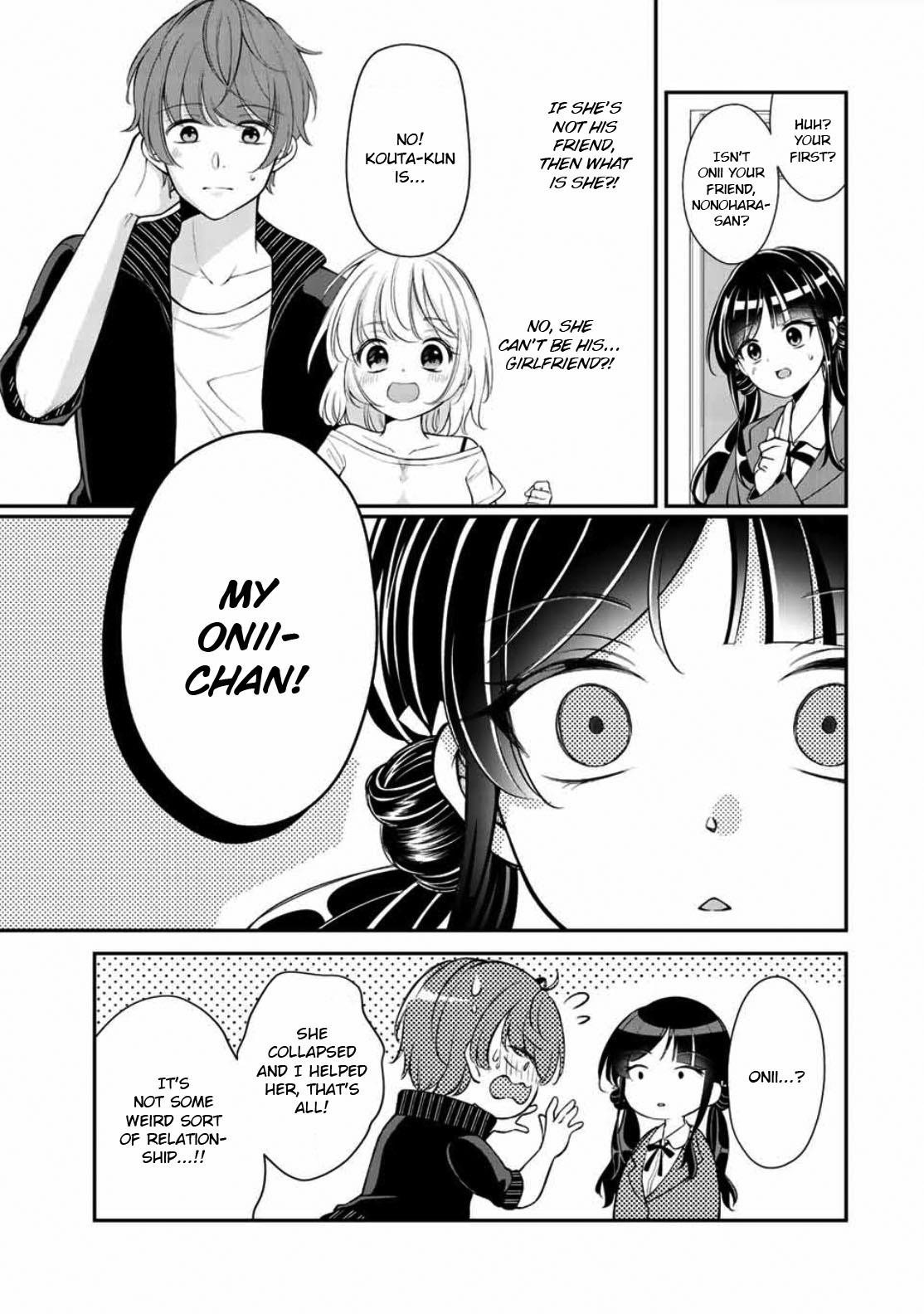 Kono Kankei Wa Gouhou Desu! - Chapter 3: It's Legal To Moe Moe Kyun!