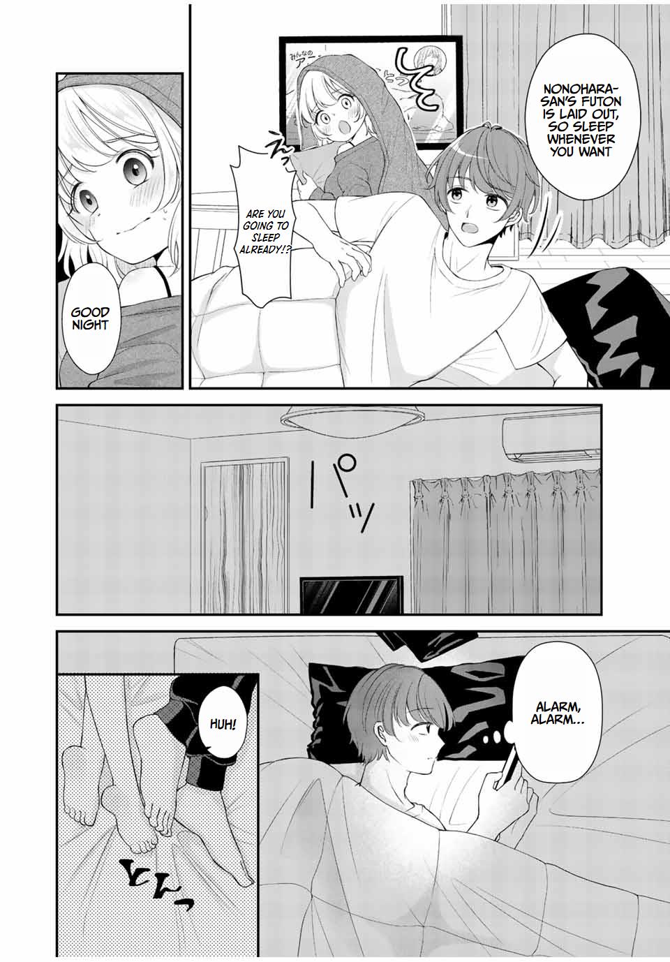 Kono Kankei Wa Gouhou Desu! - Chapter 4: It's Legal To Sleep Together!