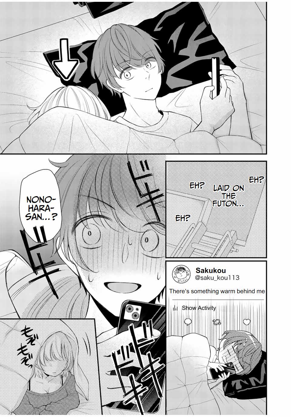 Kono Kankei Wa Gouhou Desu! - Chapter 4: It's Legal To Sleep Together!