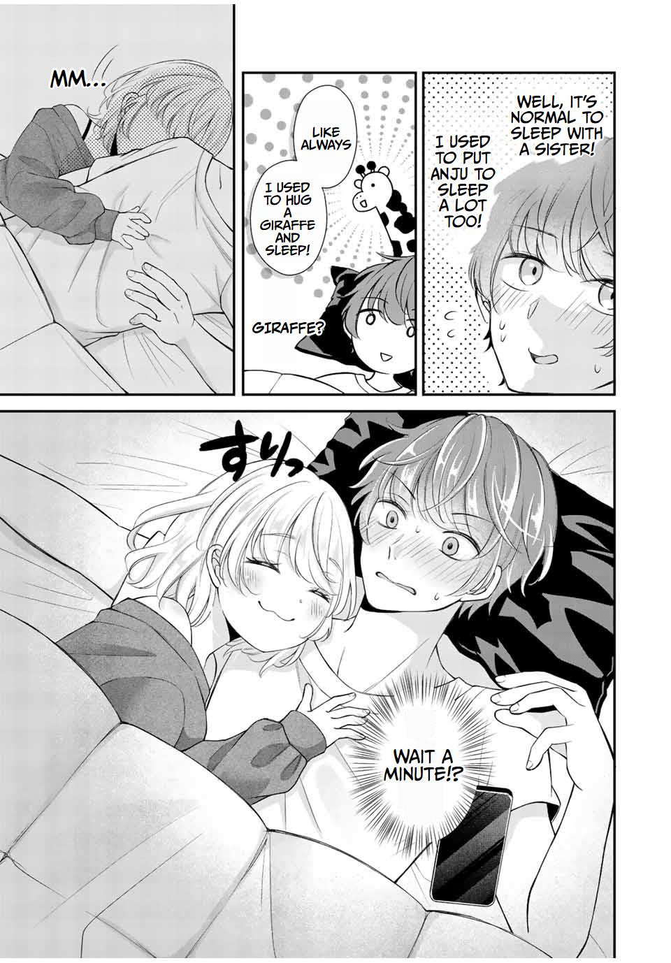 Kono Kankei Wa Gouhou Desu! - Chapter 4: It's Legal To Sleep Together!