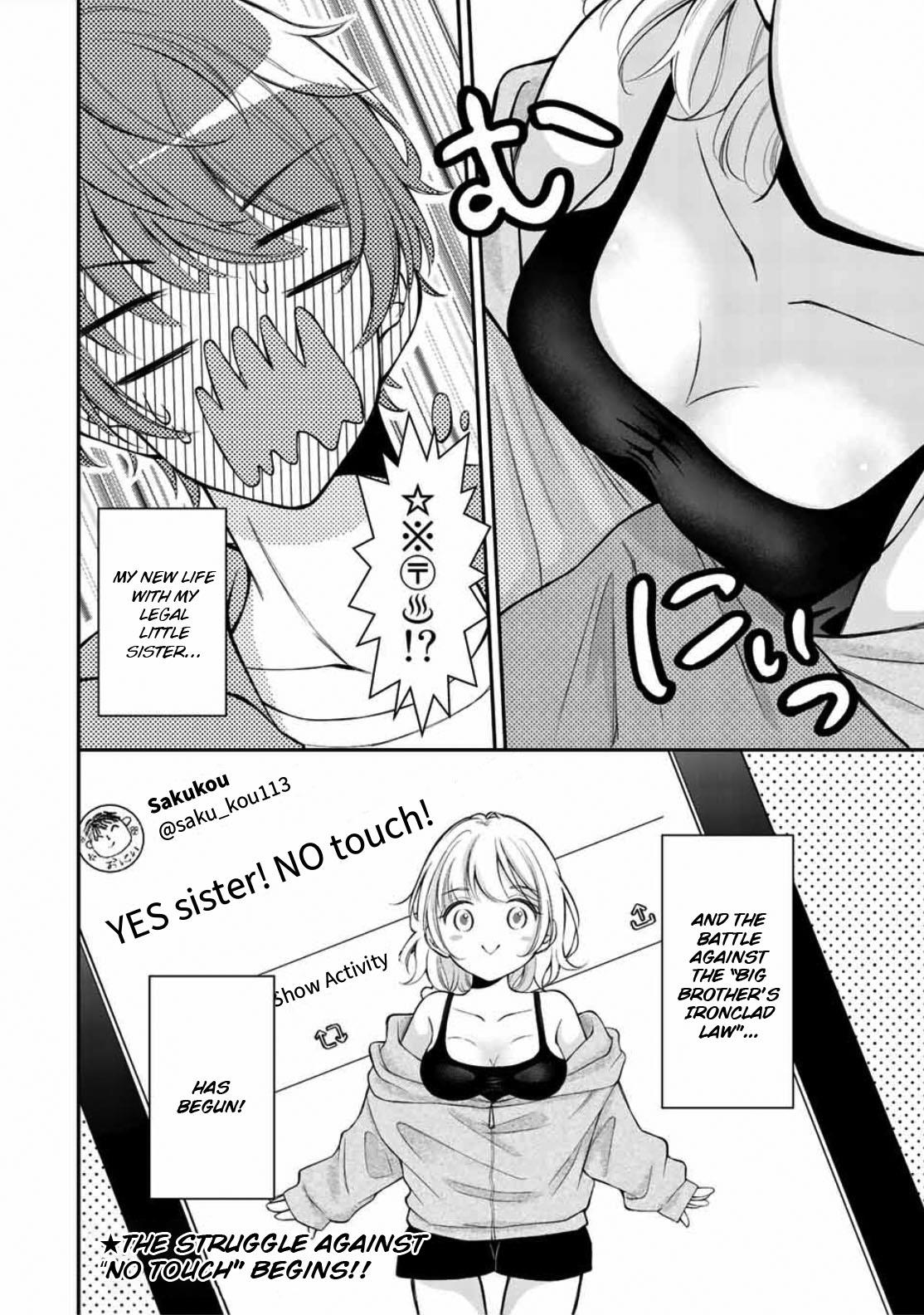 Kono Kankei Wa Gouhou Desu! - Chapter 1: It's Legal To Take In A Little Sister!