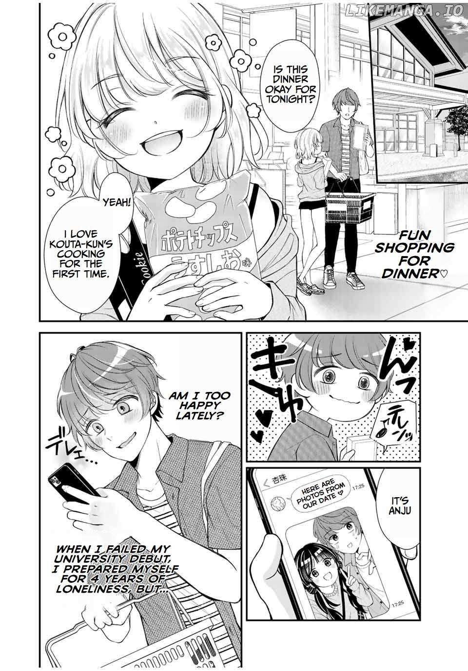 Kono Kankei Wa Gouhou Desu! - Chapter 6