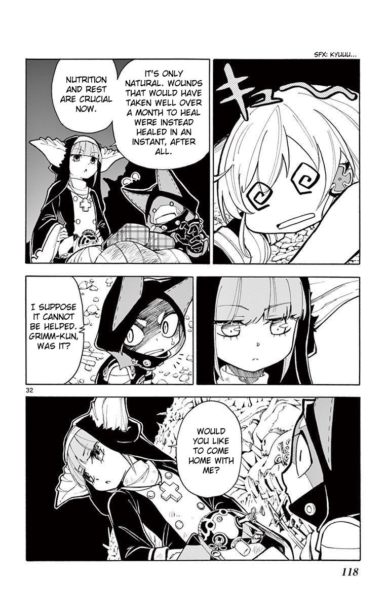 The Hero Girl And The Green Magician - Vol.2 Chapter 8: The Doctor Girl