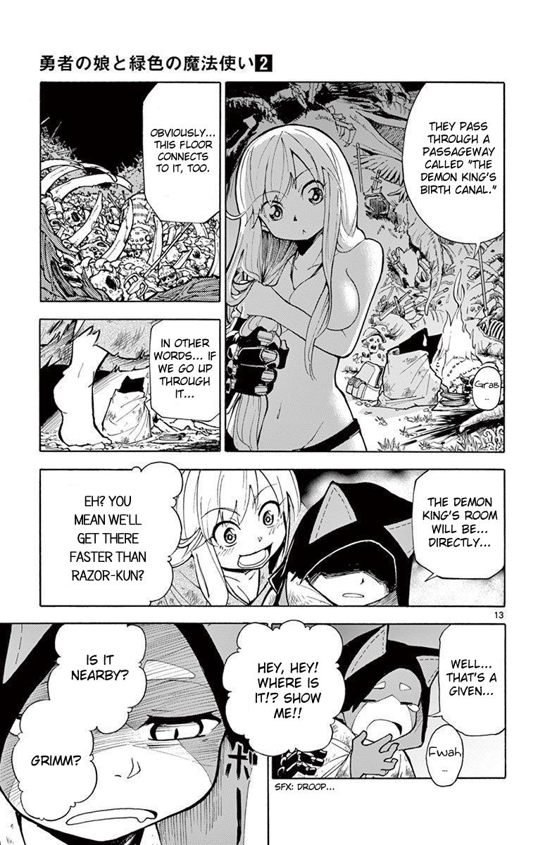 The Hero Girl And The Green Magician - Vol.2 Chapter 6: Undead Monsters