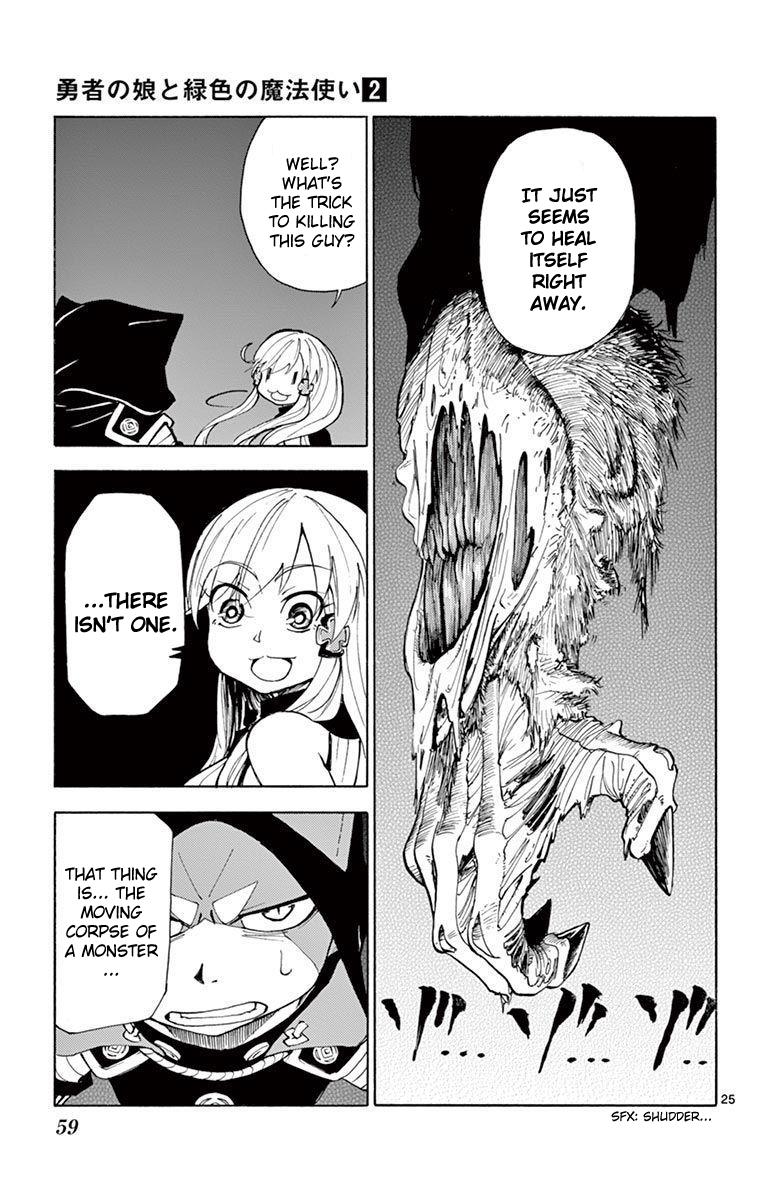 The Hero Girl And The Green Magician - Vol.2 Chapter 6: Undead Monsters