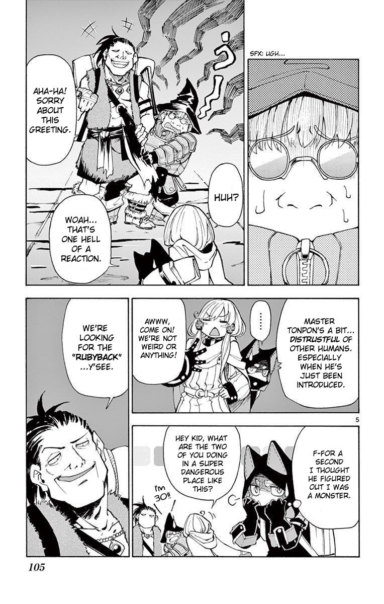 The Hero Girl And The Green Magician - Vol.1 Chapter 3: The Ideal Hero