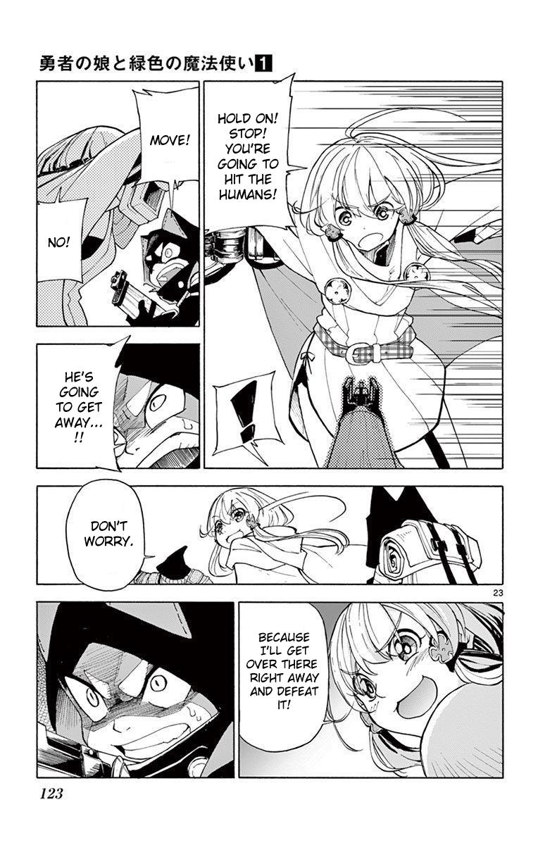 The Hero Girl And The Green Magician - Vol.1 Chapter 3: The Ideal Hero