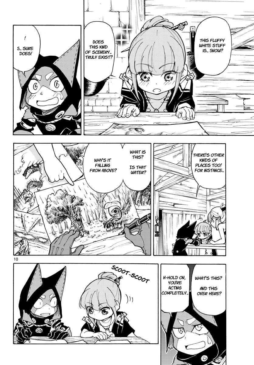 The Hero Girl And The Green Magician - Vol.2 Chapter 9: The Outside World