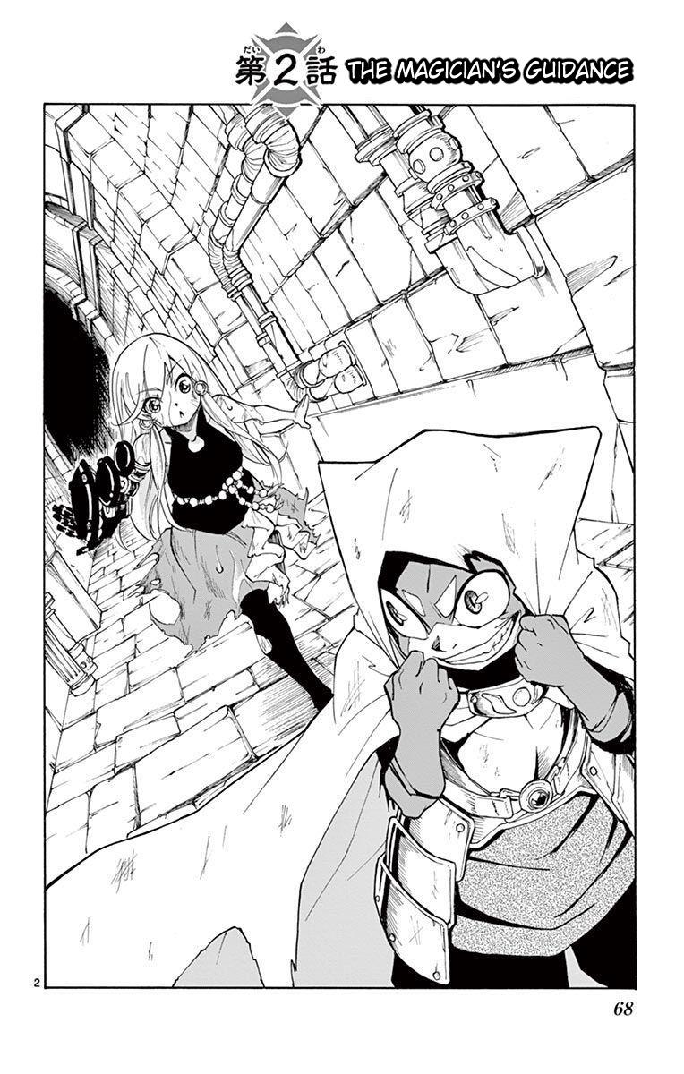 The Hero Girl And The Green Magician - Vol.1 Chapter 2: The Magician's Guidance