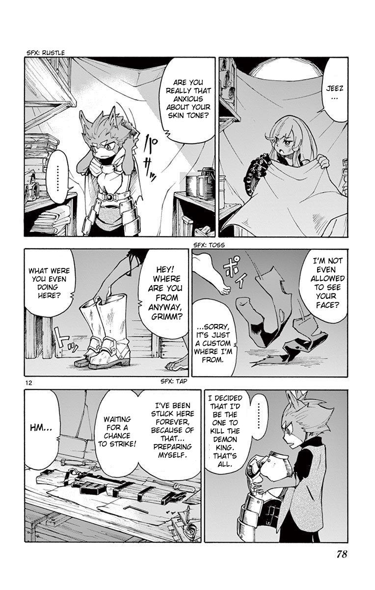 The Hero Girl And The Green Magician - Vol.1 Chapter 2: The Magician's Guidance