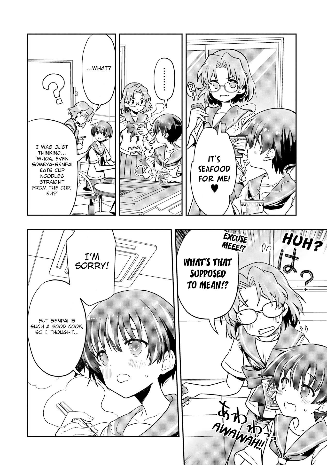 Someya Mako's Mahjong Parlor Food - Chapter 26: Cup Noodles - Aiming For The Summit