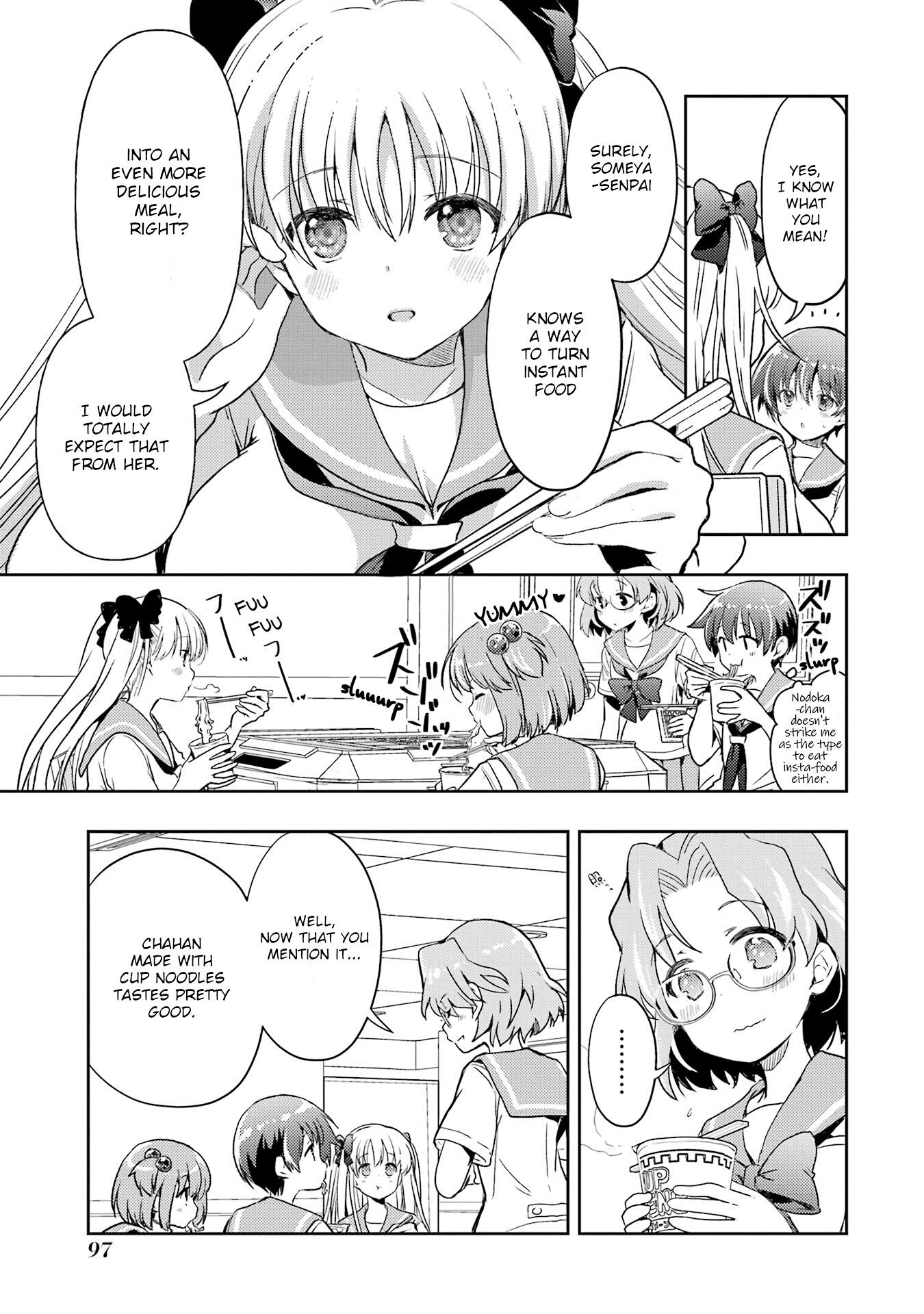 Someya Mako's Mahjong Parlor Food - Chapter 26: Cup Noodles - Aiming For The Summit