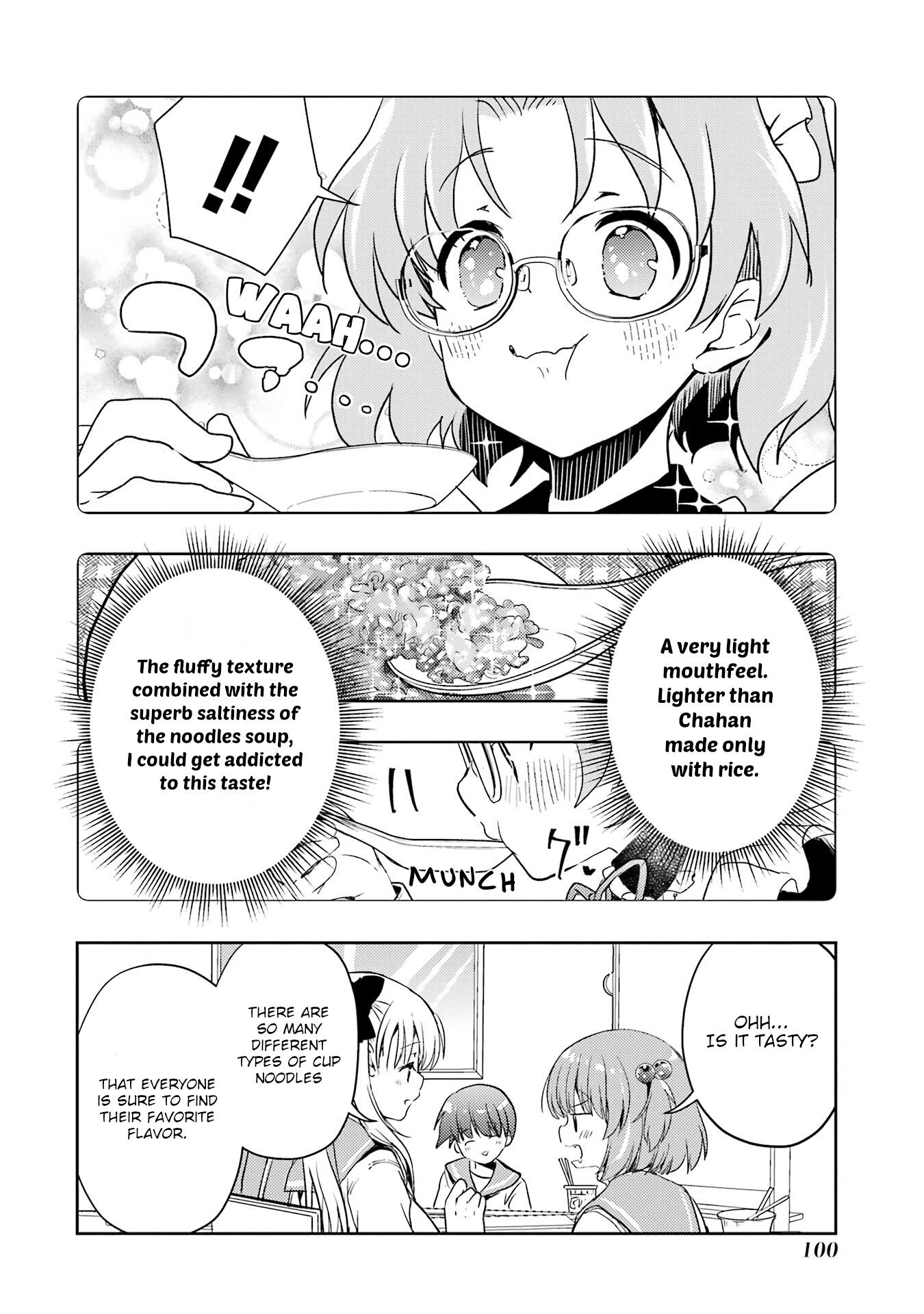 Someya Mako's Mahjong Parlor Food - Chapter 26: Cup Noodles - Aiming For The Summit