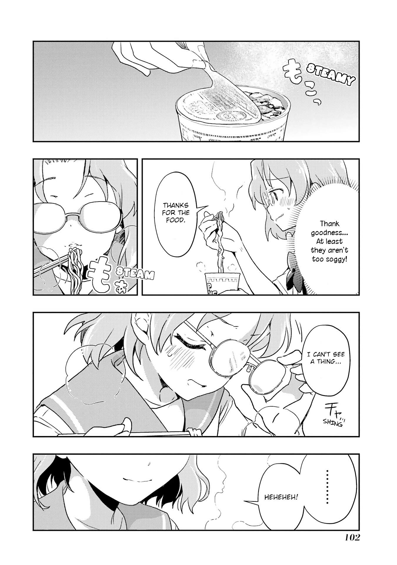 Someya Mako's Mahjong Parlor Food - Chapter 26: Cup Noodles - Aiming For The Summit