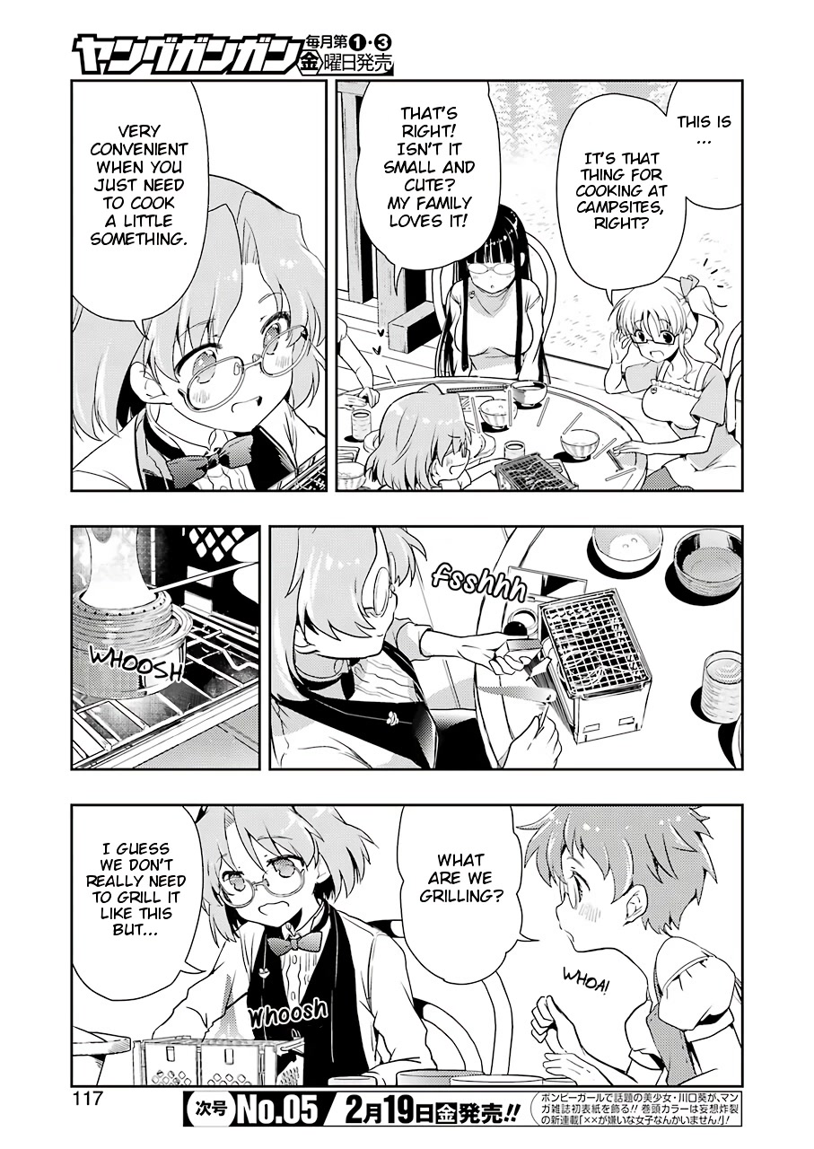 Someya Mako's Mahjong Parlor Food - Chapter 19: The Secret Good Rice Club (2)