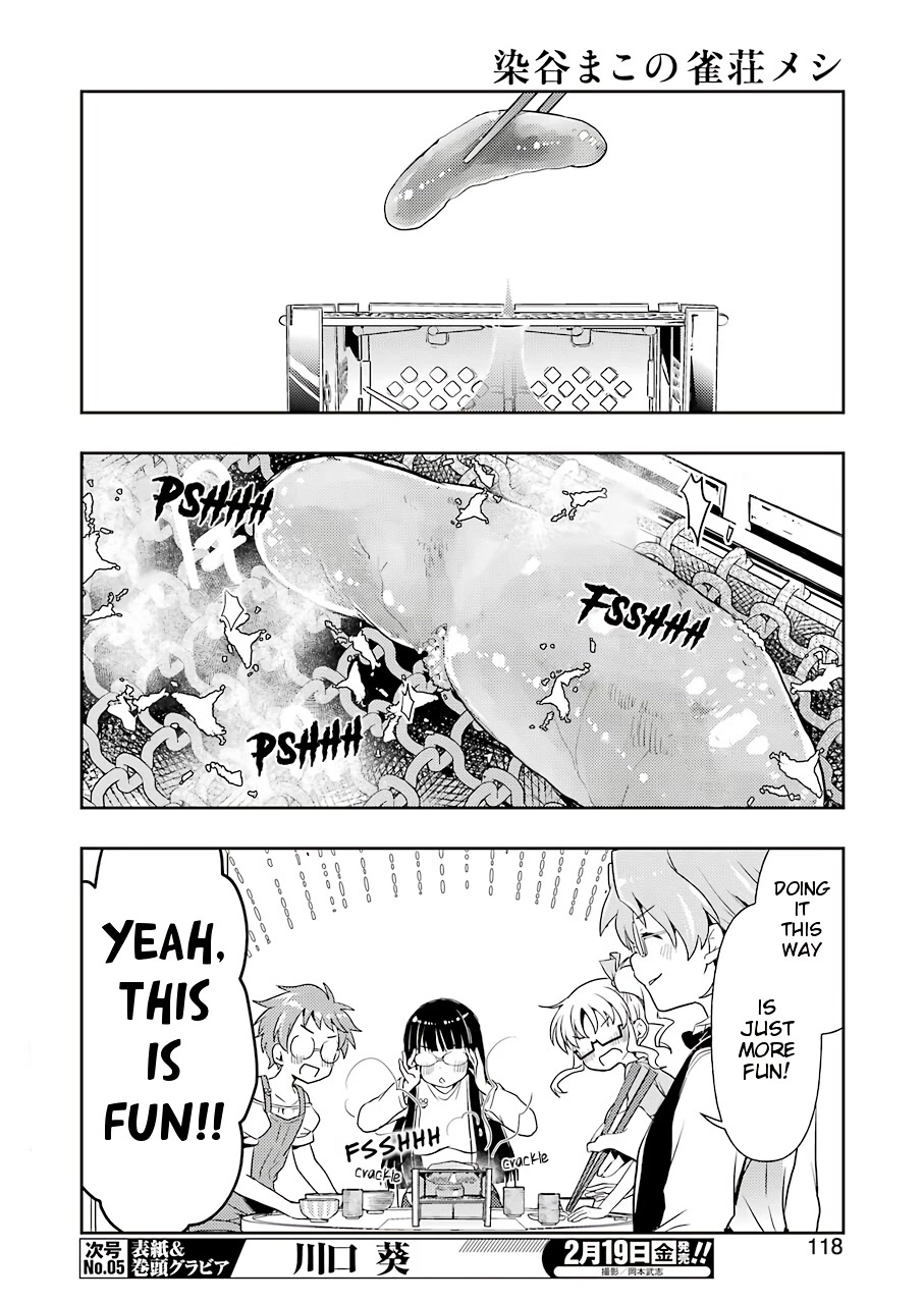 Someya Mako's Mahjong Parlor Food - Chapter 19: The Secret Good Rice Club (2)