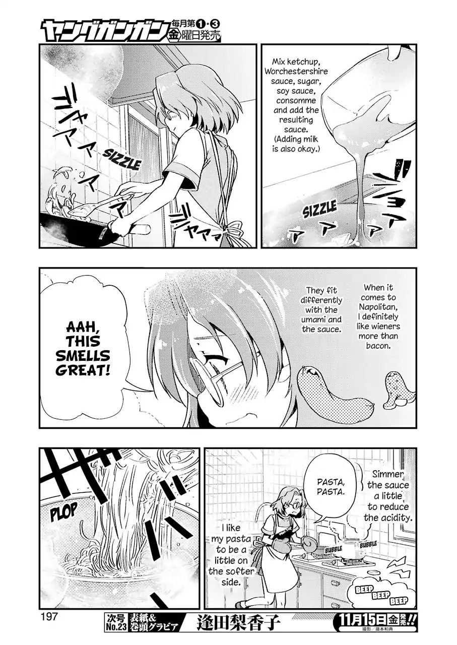 Someya Mako's Mahjong Parlor Food - Chapter 6: Shelter From Rain And Napolitan