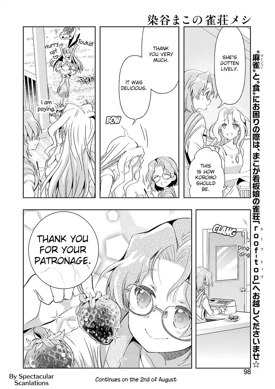 Someya Mako's Mahjong Parlor Food - Chapter 2: Fickle Strawberry Milk