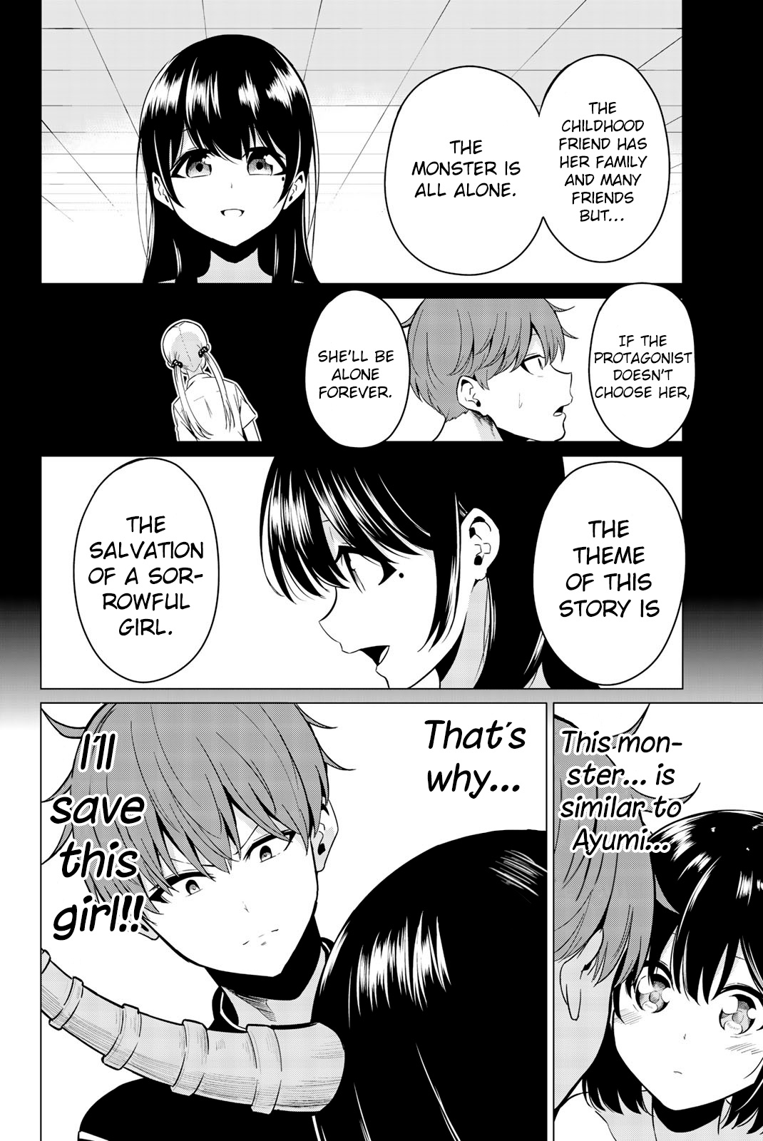 Sekai Ka Kanojo Ka Erabenai - Vol.6 Chapter 28: The 28Th Decision: I Already Know The Answer.