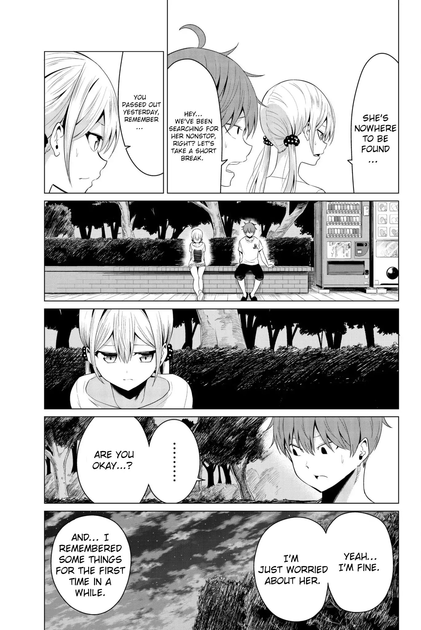 Sekai Ka Kanojo Ka Erabenai - Chapter 12