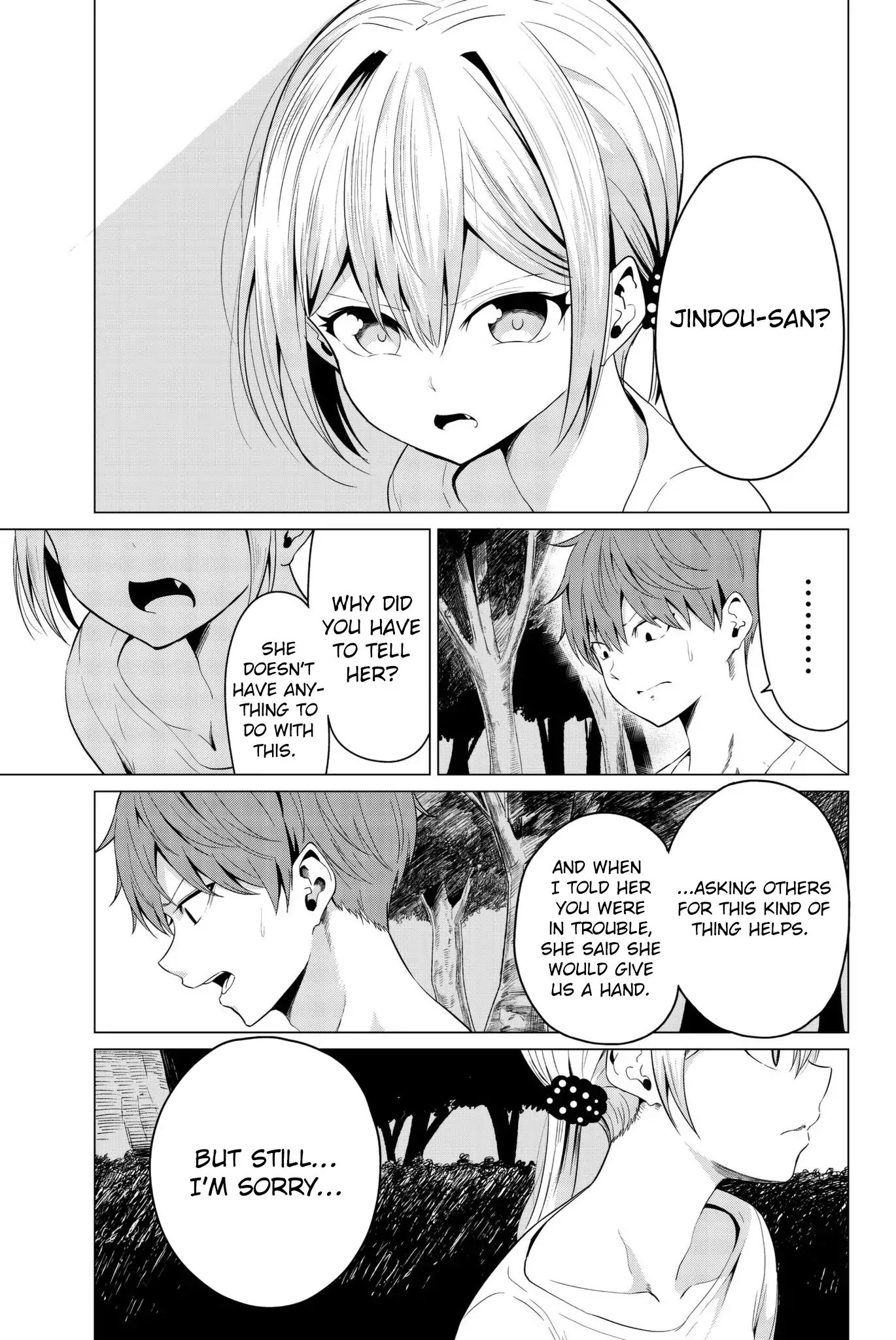 Sekai Ka Kanojo Ka Erabenai - Chapter 12